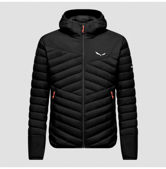 SALEWA MENS BRENTA RDS DOWN JACKET 27883-0910 BLACK OUT