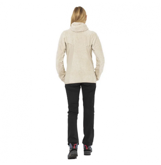 SALEWA TOGNAZZA W 27919-7266 JACKET ΓΥΝΑΙΚΕΙΑ ΖΑΚΕΤΑ FLEECE OATMEAL MELANGE