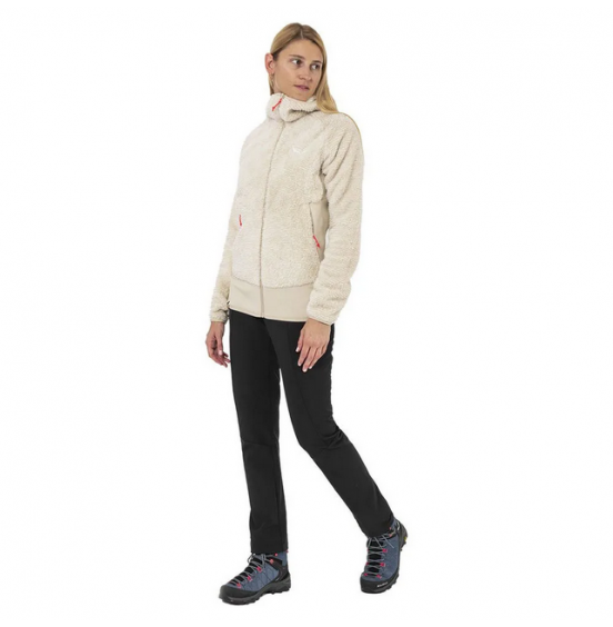 SALEWA TOGNAZZA W 27919-7266 JACKET ΓΥΝΑΙΚΕΙΑ ΖΑΚΕΤΑ FLEECE OATMEAL MELANGE