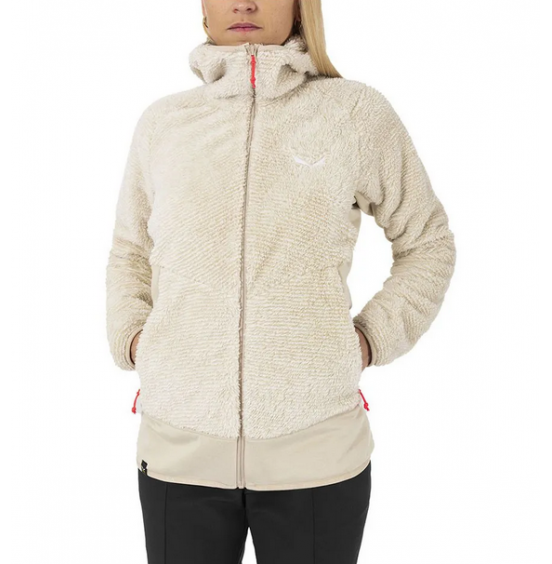 SALEWA TOGNAZZA W 27919-7266 JACKET ΓΥΝΑΙΚΕΙΑ ΖΑΚΕΤΑ FLEECE OATMEAL MELANGE