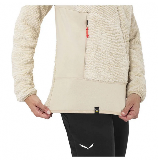SALEWA TOGNAZZA W 27919-7266 JACKET ΓΥΝΑΙΚΕΙΑ ΖΑΚΕΤΑ FLEECE OATMEAL MELANGE