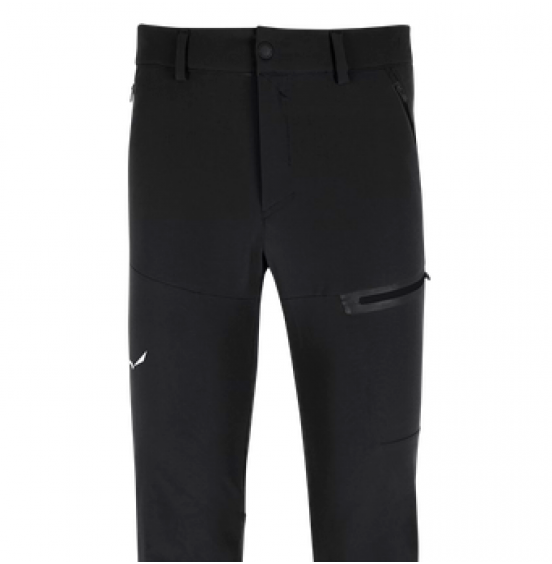 SALEWA M TERMINAL DURASTRETCH PANT 27927-0910 BLACK OUT