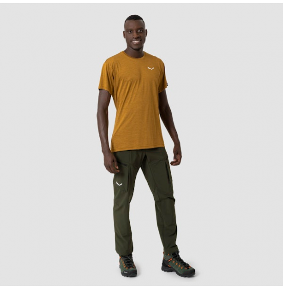 SALEWA M PUEZ DURASTRETCH CARGO PANT 28310-5280 DARK OLIVE
