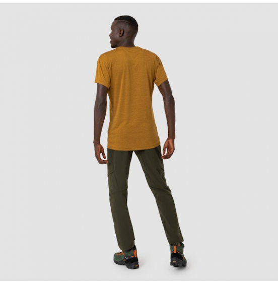 SALEWA M PUEZ DURASTRETCH CARGO PANT 28310-5280 DARK OLIVE