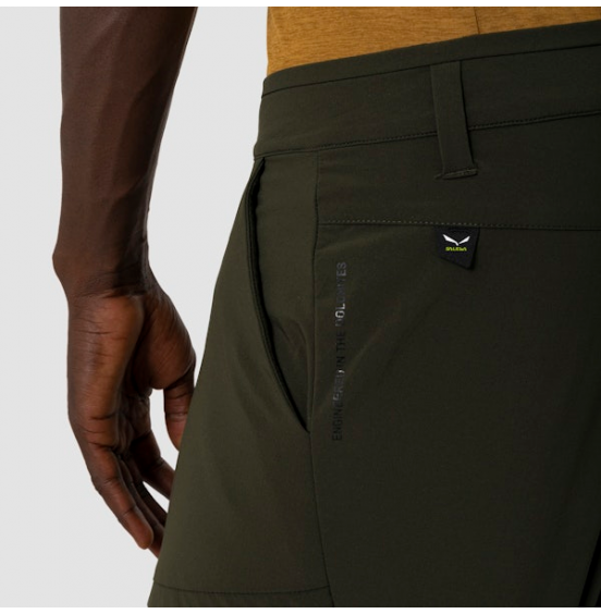 SALEWA M PUEZ DURASTRETCH CARGO PANT 28310-5280 DARK OLIVE