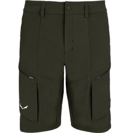 SALEWA M PUEZ DURASTRETCH CARGO SHORTS 28314-5280 GREEN