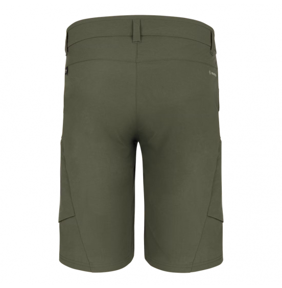 SALEWA M PUEZ DURASTRETCH CARGO SHORTS 28314-5A50 FADED GREEN