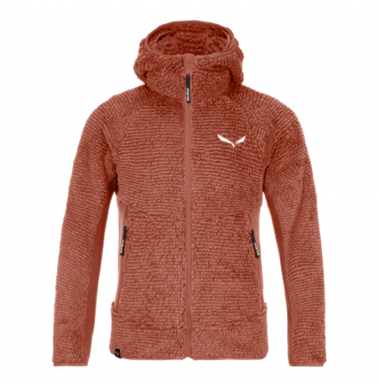 SALEWA PUEZ HIGHLOFT 2 PL JACKET ΠΑΙΔΙΚΗ ΖΑΚΕΤΑ 28492-1980 ETRUSCAN RED
