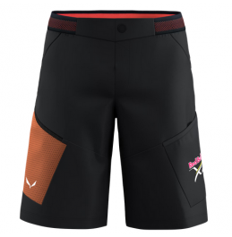 SALEWA M X-ALPS CARGO SHORTS 28658-0911 BLACK OUT