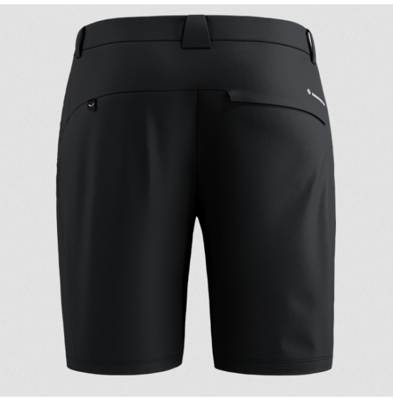 SALEWA M PUEZ TALVENO DURASTRETCH SHORTS 28884-0910 BLACK OUT