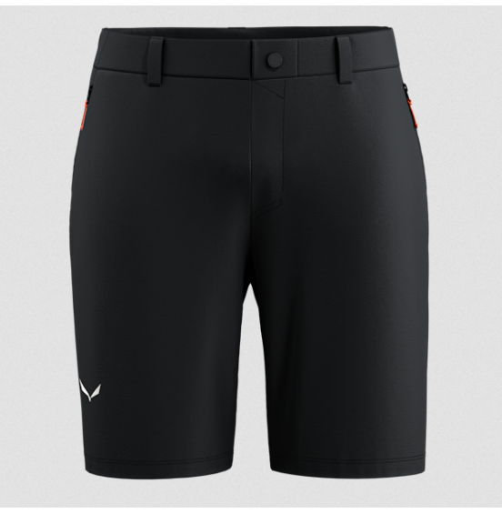 SALEWA M PUEZ TALVENO DURASTRETCH SHORTS 28884-0910 BLACK OUT