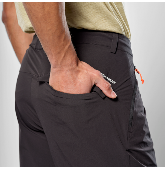 SALEWA M PUEZ TALVENO DURASTRETCH SHORTS 28884-0910 BLACK OUT
