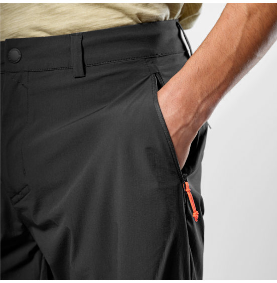 SALEWA M PUEZ TALVENO DURASTRETCH SHORTS 28884-0910 BLACK OUT