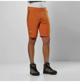 SALEWA M PUEZ TALVENO DURASTRETCH SHORTS 28884-7240 BOMBAY BROWN