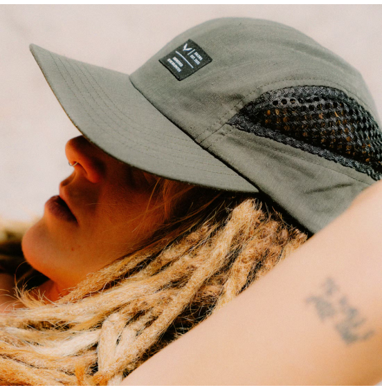 SALEWA ΚΑΠΕΛΟ HEMP FLEX 5 PANEL CAP 28925-5281 DARK OLIVE