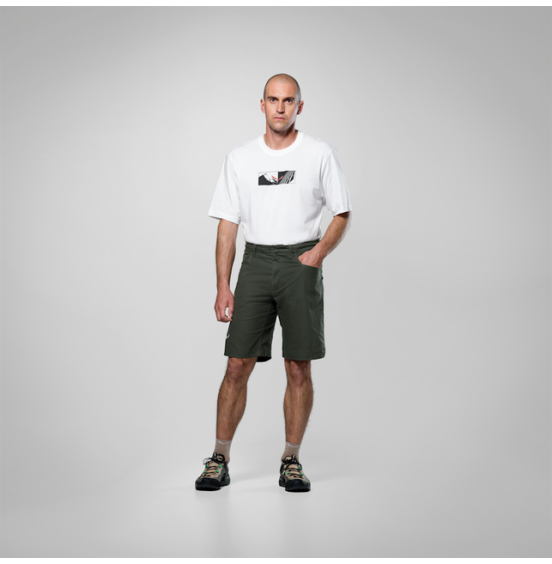 SALEWA M AGNER HEMP RIPSTOP SHORTS 29076-5280 DARK OLIVE