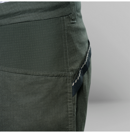 SALEWA M AGNER HEMP RIPSTOP SHORTS 29076-5280 DARK OLIVE