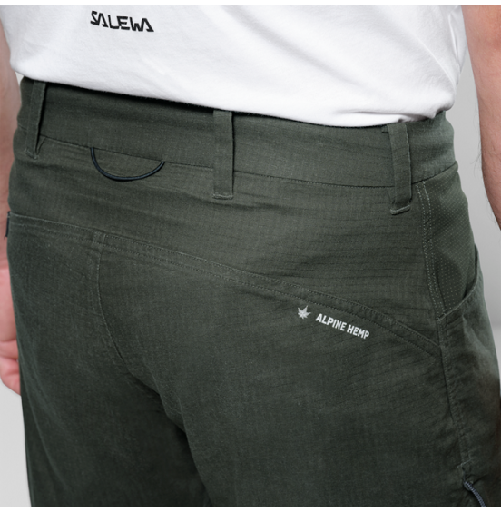SALEWA M AGNER HEMP RIPSTOP SHORTS 29076-5280 DARK OLIVE