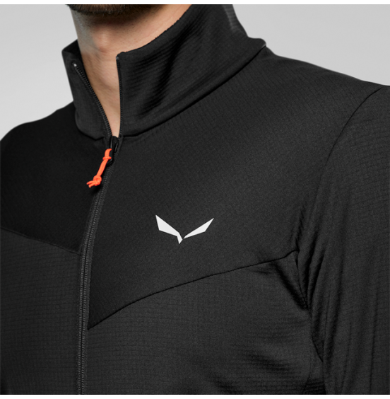 SALEWA MENS PUEZ CAMMIΝO POLARLITE JACKET 29094-0910 BLACK OUT