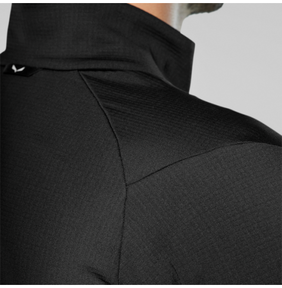 SALEWA MENS PUEZ CAMMIΝO POLARLITE JACKET 29094-0910 BLACK OUT