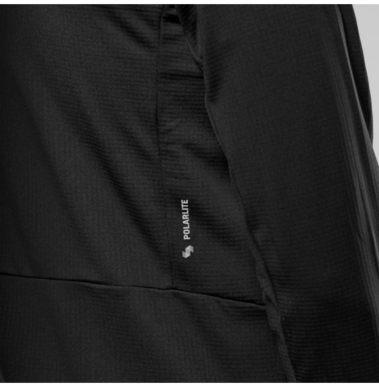 SALEWA MENS PUEZ CAMMIΝO POLARLITE JACKET 29094-0910 BLACK OUT