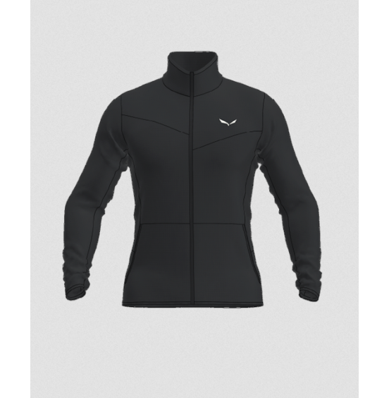 SALEWA MENS PUEZ CAMMIΝO POLARLITE JACKET 29094-0910 BLACK OUT