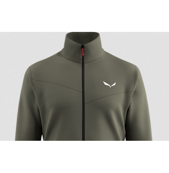 SALEWA MENS PUEZ CAMMIΝO POLARLITE JACKET 29094-5A50 FADED GREEN