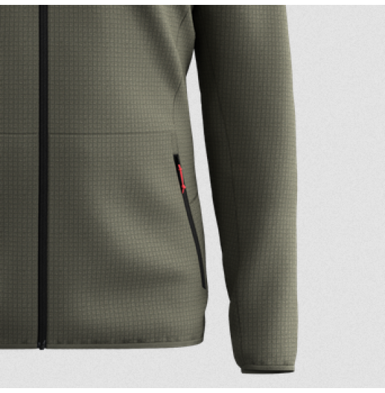 SALEWA MENS PUEZ CAMMIΝO POLARLITE JACKET 29094-5A50 FADED GREEN