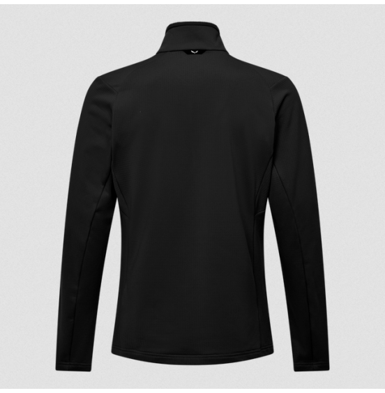 SALEWA MENS PUEZ CAMMINO POLARLITE HALFZIP JACKET 29096-0910 BLACK OUT