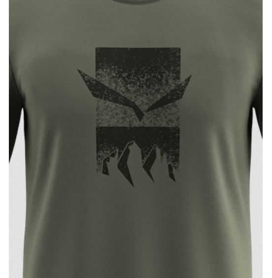 SALEWA M EAGLE 3CIME ΑΝΔΡΙΚΟ T-SHIRT 29102-5A50 FADED GREEN