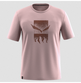 SALEWA M EAGLE 3CIME ΑΝΔΡΙΚΟ T-SHIRT 29102-6590 ZEPHYR