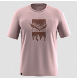 SALEWA M EAGLE 3CIME ΑΝΔΡΙΚΟ T-SHIRT 29102-6590 ZEPHYR