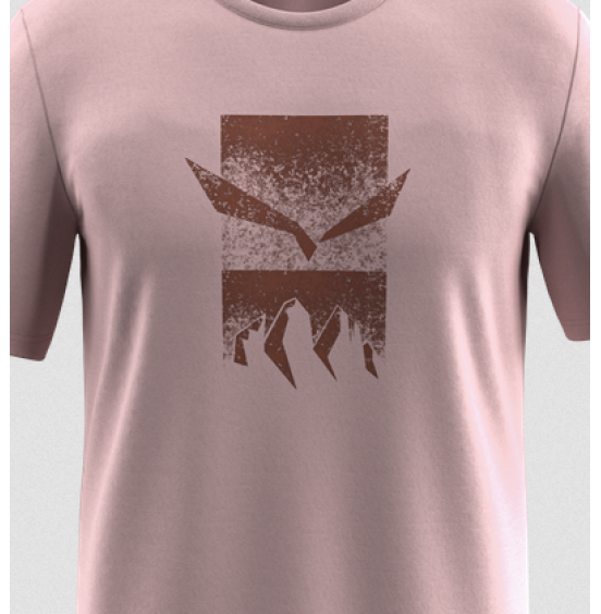 SALEWA M EAGLE 3CIME ΑΝΔΡΙΚΟ T-SHIRT 29102-6590 ZEPHYR