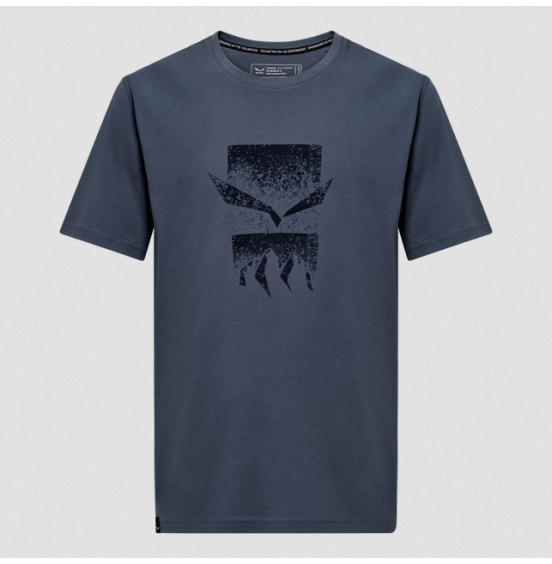 SALEWA M EAGLE 3CIME ΑΝΔΡΙΚΟ T-SHIRT 29102-8100 JAVA BLUE