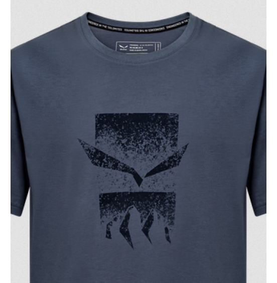 SALEWA M EAGLE 3CIME ΑΝΔΡΙΚΟ T-SHIRT 29102-8100 JAVA BLUE