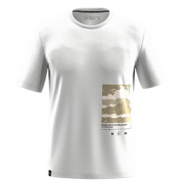 SALEWA M EAGLE COVER ΑΝΔΡΙΚΟ T-SHIRT 29104-0060 OPTICAL WHITE