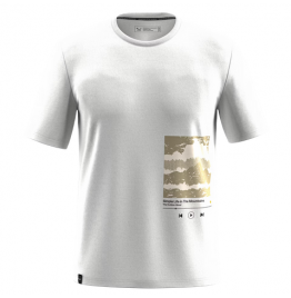 SALEWA M EAGLE COVER ΑΝΔΡΙΚΟ T-SHIRT 29104-0060 OPTICAL WHITE