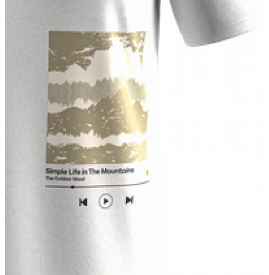 SALEWA M EAGLE COVER ΑΝΔΡΙΚΟ T-SHIRT 29104-0060 OPTICAL WHITE