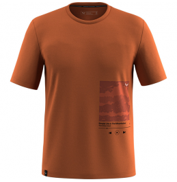 SALEWA M EAGLE COVER ΑΝΔΡΙΚΟ T-SHIRT 29104-7240 BOMBAY BROWN