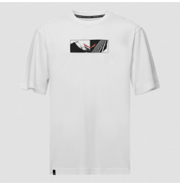 SALEWA M EAGLE HYBRID LOOSE ΑΝΔΡΙΚΟ T-SHIRT 29106-0060 OPTICAL WHITE