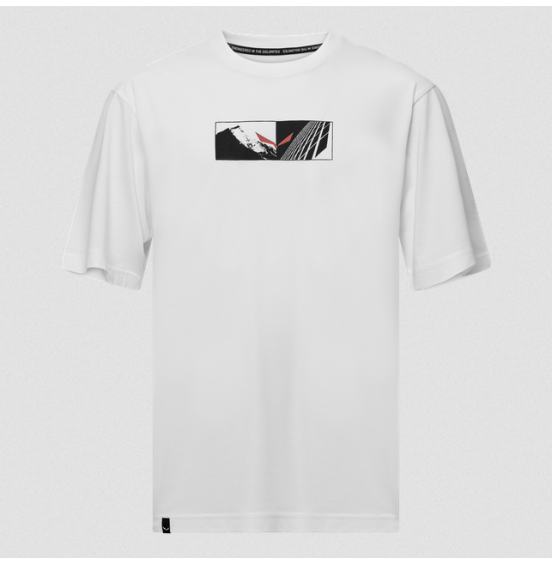 SALEWA M EAGLE HYBRID LOOSE ΑΝΔΡΙΚΟ T-SHIRT 29106-0060 OPTICAL WHITE