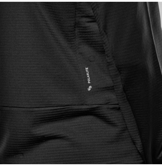 SALEWA M PUEZ ALTAVIA POLARLITE HOODED JACKET 29136-0910 BLACK OUT