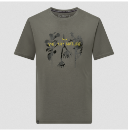 SALEWA M EAGLE NATURE ΑΝΔΡΙΚΟ T-SHIRT 29149-5A50 FADED GREEN