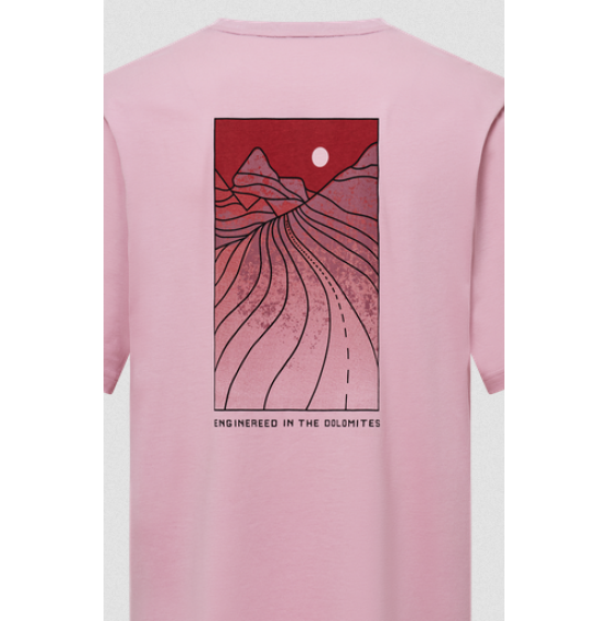 SALEWA M EAGLE SUNSET LOOSE ΑΝΔΡΙΚΟ T-SHIRT 29150-6590 ZEPHYR