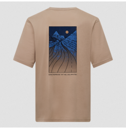 SALEWA M EAGLE SUNSET LOOSE ΑΝΔΡΙΚΟ T-SHIRT 29150-7180 QUICKSAND