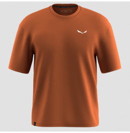 SALEWA M EAGLE SUNSET LOOSE ΑΝΔΡΙΚΟ T-SHIRT 29150-7240 BOMBAY BROWN