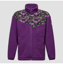 SALEWA UNISEX EAGLE ANNIVERSARY FULLZIP JACKET 29196-6670 PLUM