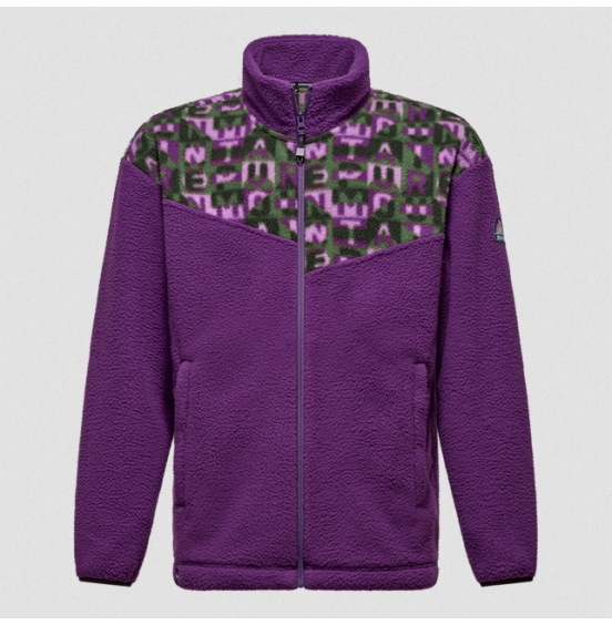 SALEWA UNISEX EAGLE ANNIVERSARY FULLZIP JACKET 29196-6670 PLUM