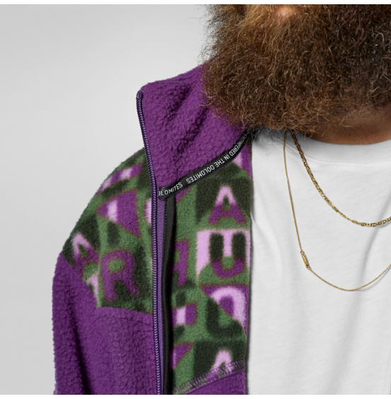 SALEWA UNISEX EAGLE ANNIVERSARY FULLZIP JACKET 29196-6670 PLUM