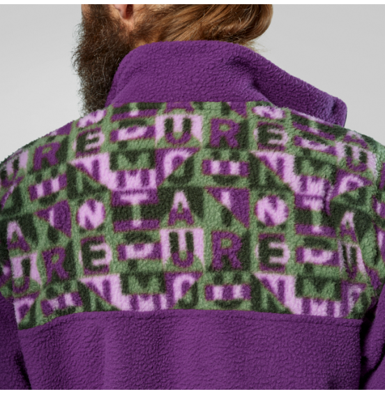 SALEWA UNISEX EAGLE ANNIVERSARY FULLZIP JACKET 29196-6670 PLUM